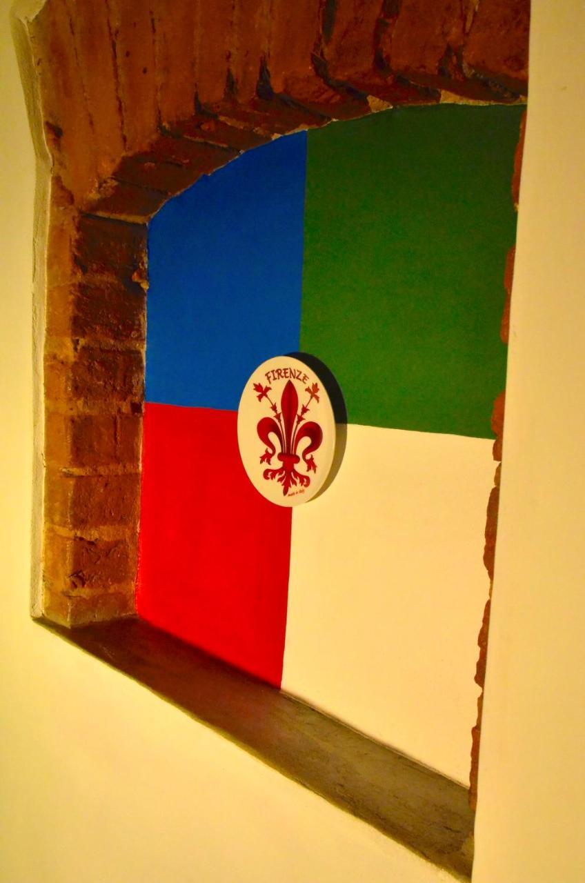 Suite La Nicchia Guelfa Firenze Eksteriør billede